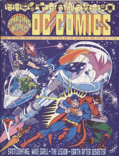 Amazing World of DC Comics #12-Near Mint (9.2 - 9.8)