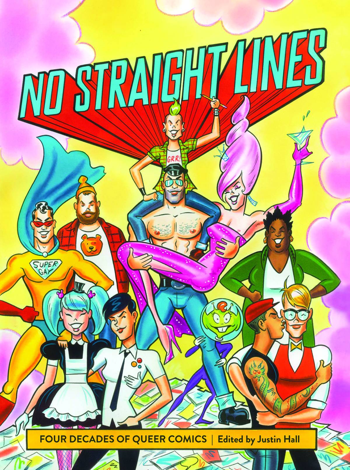 No Straight Lines Queer Comics Graphic Novel
