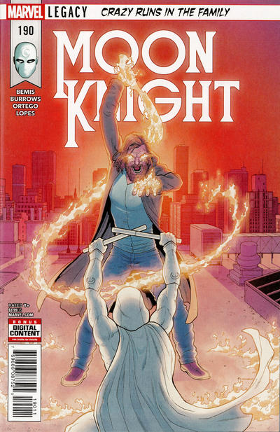 Moon Knight #190