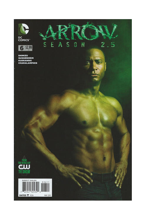 Arrow Season 2.5 #6