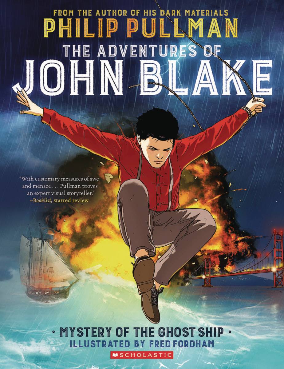 Adventures of John Blake Graphic Novel