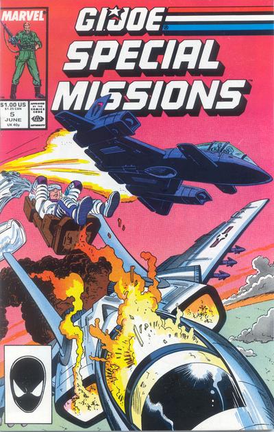 G.I. Joe Special Missions #5 [Direct] - Fn/Vf