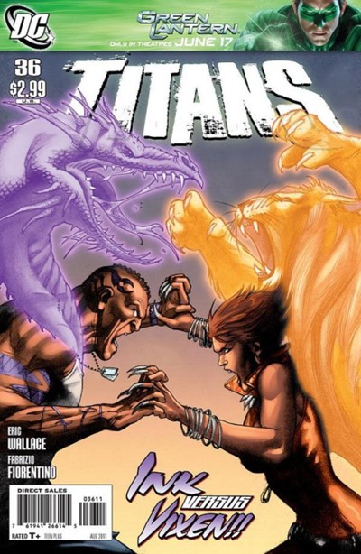 Titans #36 (2008)