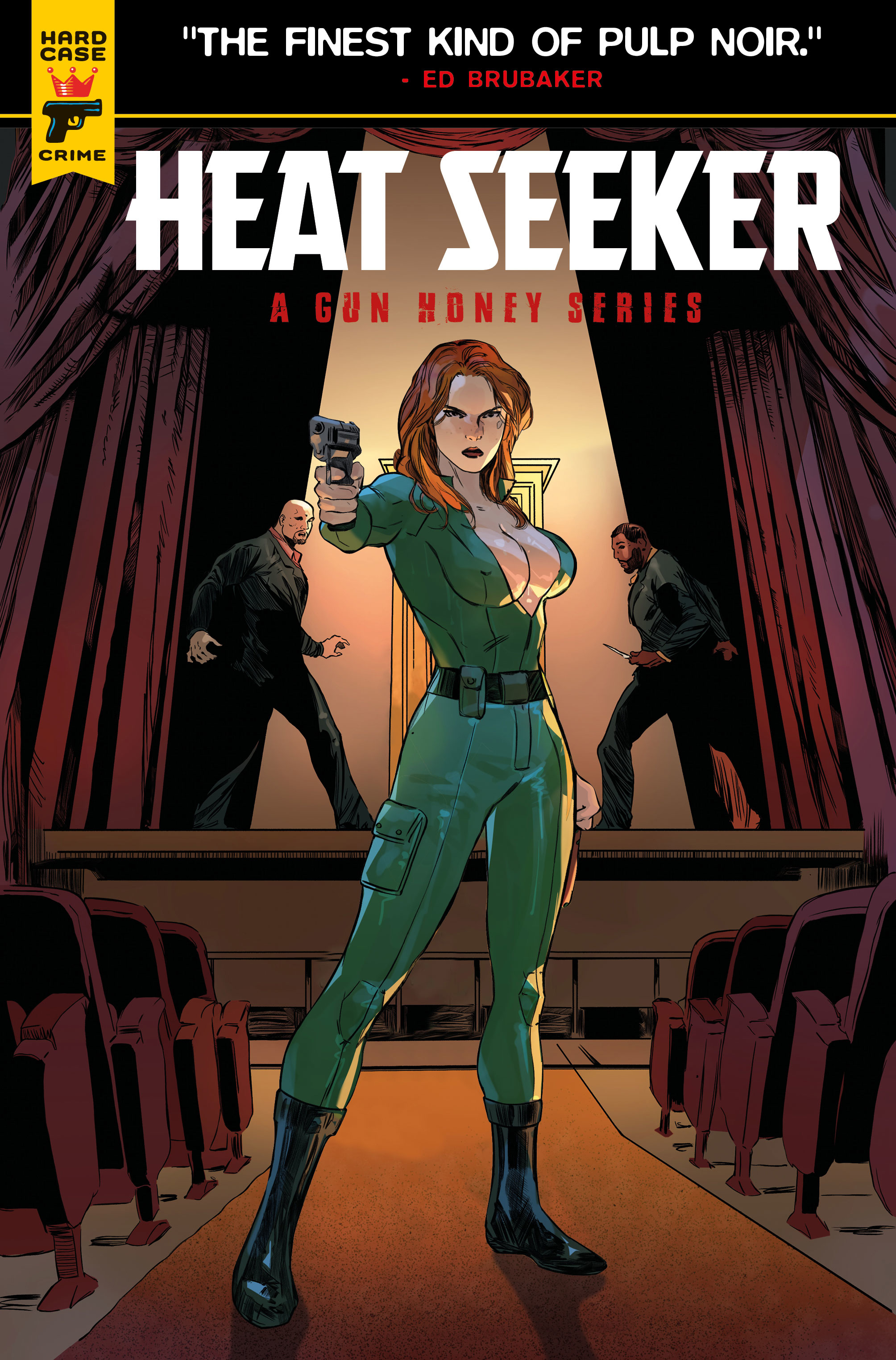 Heat Seeker Gun Honey Series #1 Cover D Continuado (Mature) (Of 4)