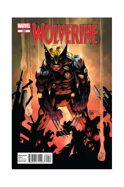Wolverine #300 (2010)