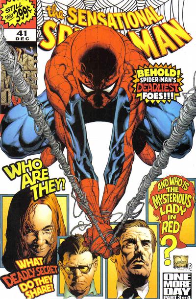 Sensational Spider-Man #41 (2006)-Very Fine (7.5 – 9)