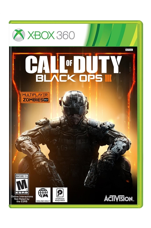 Xbox 360 Call of Duty Black Ops 3 Pre-Owned 
