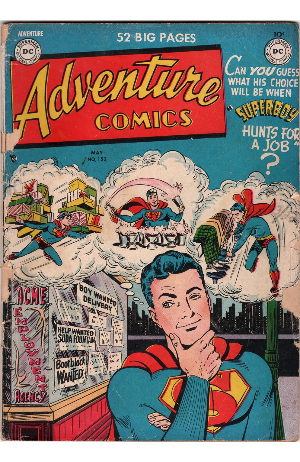 Adventure Comics #152