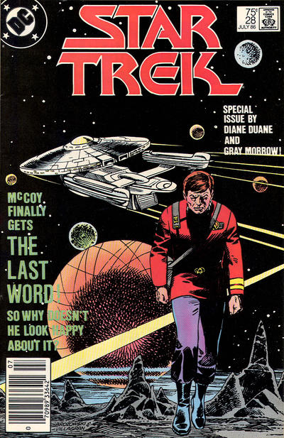 Star Trek #28 [1984, Newsstand]-Very Good (3.5 – 5)