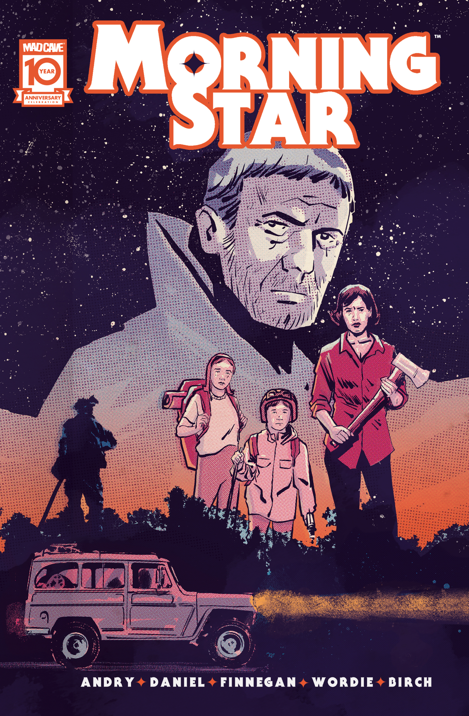 Morning Star Graphic Novel Volume 1