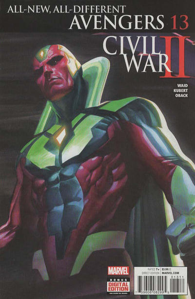 All-New, All-Different Avengers #13 [Alex Ross Connecting Cover]-Near Mint (9.2 - 9.8)