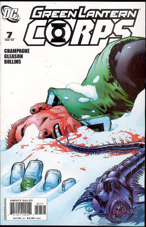 Green Lantern Corps #7 (2006)