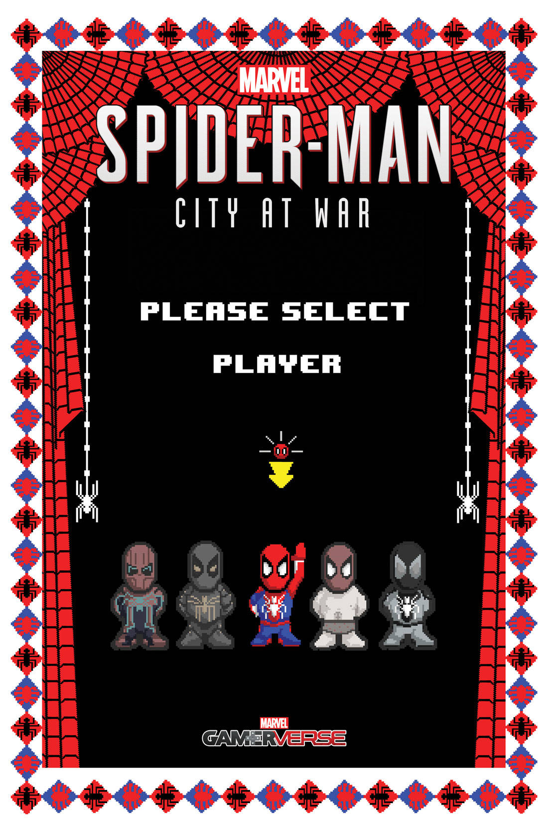 Spider-Man City At War #5 Waite 8-Bit Variant (Of 6)