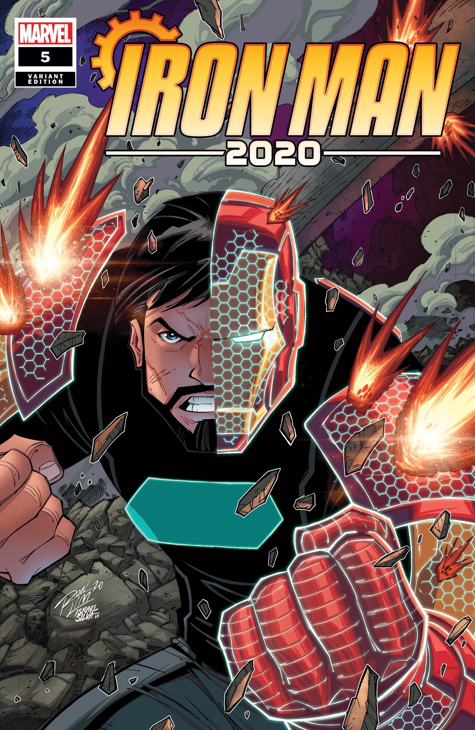 Iron Man 2020 #5 Ron Lim Variant (Of 6)