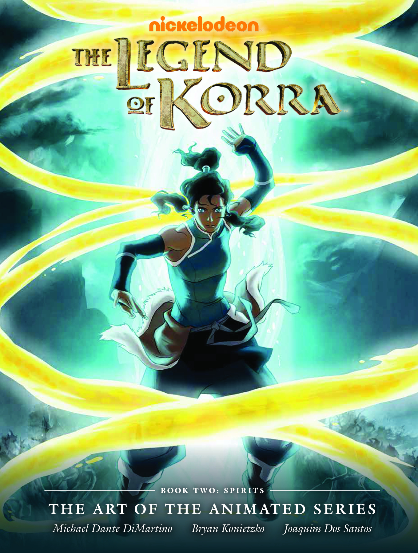 Legend of Korra Art of the Animated Series Volume 2 Hardcover Spirits