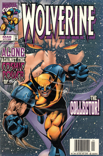 Wolverine #136 [Newsstand]-Very Fine (7.5 – 9)