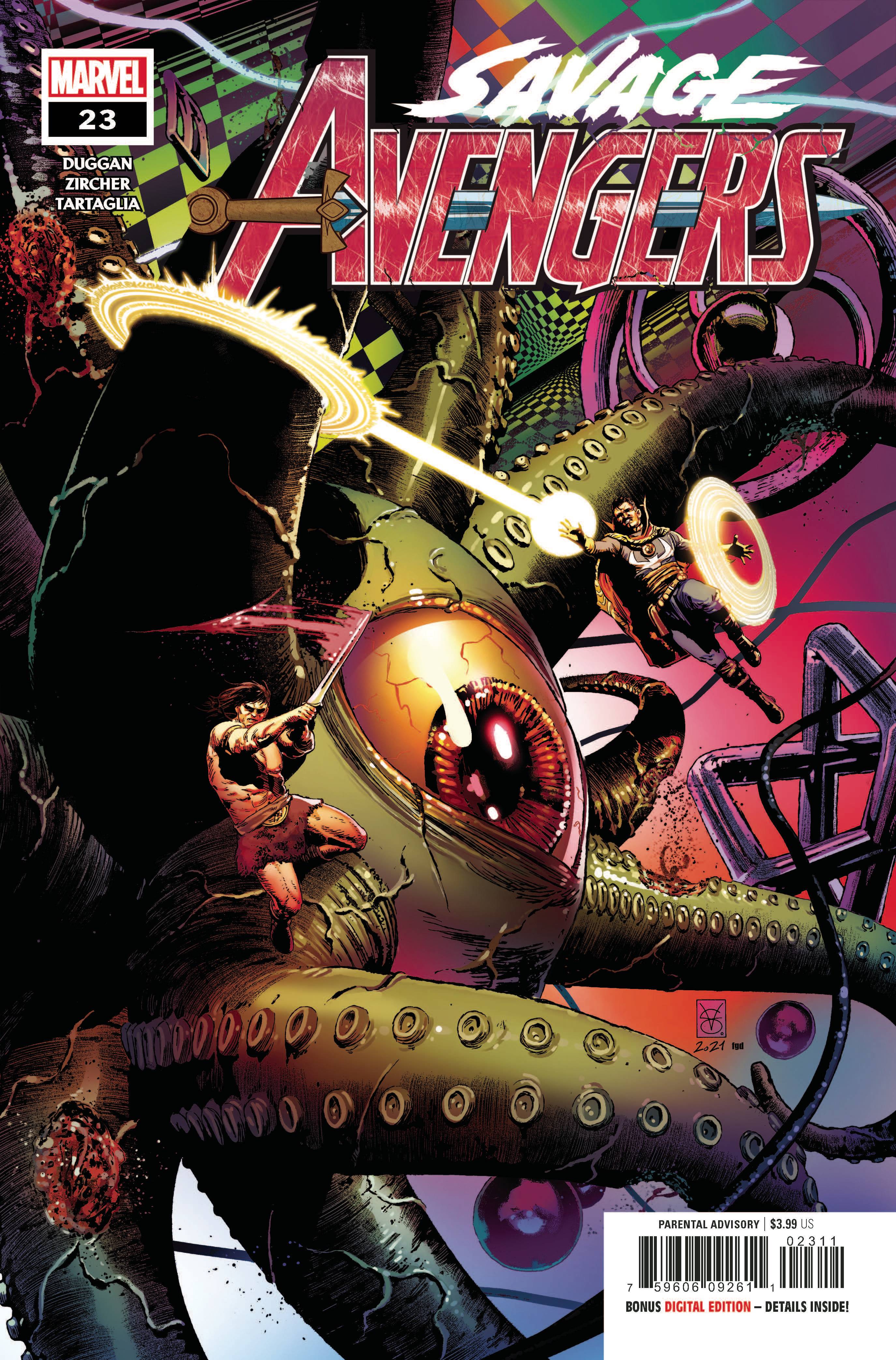 Savage Avengers #23 (2019)
