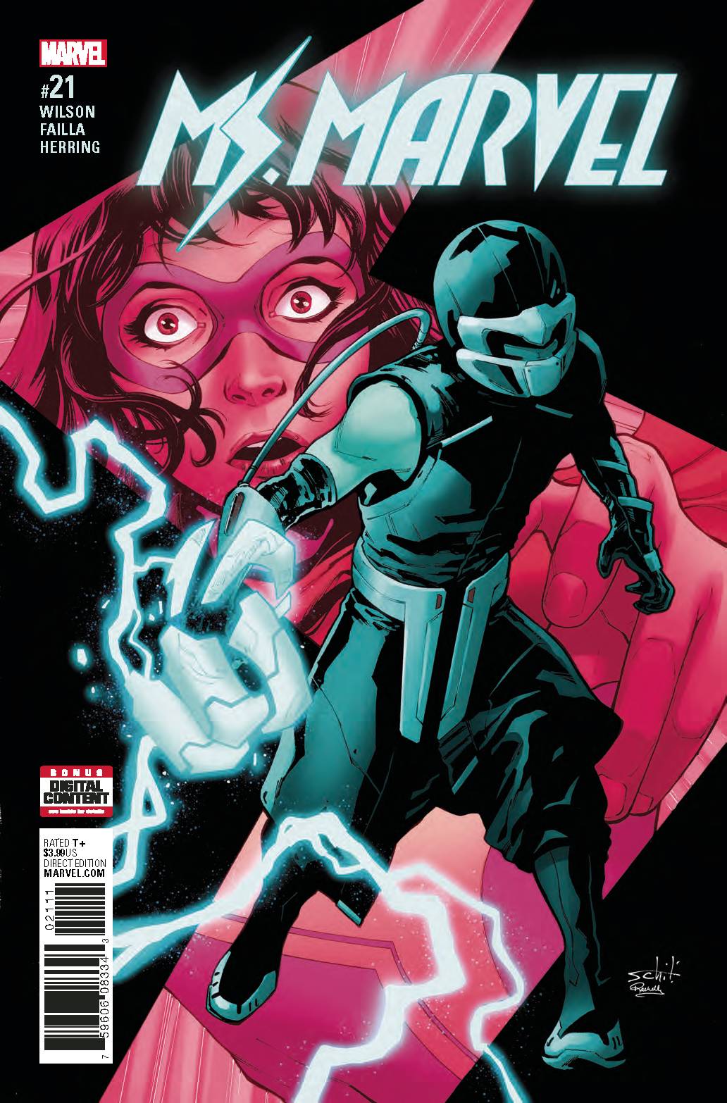 Ms. Marvel #21 (2015)