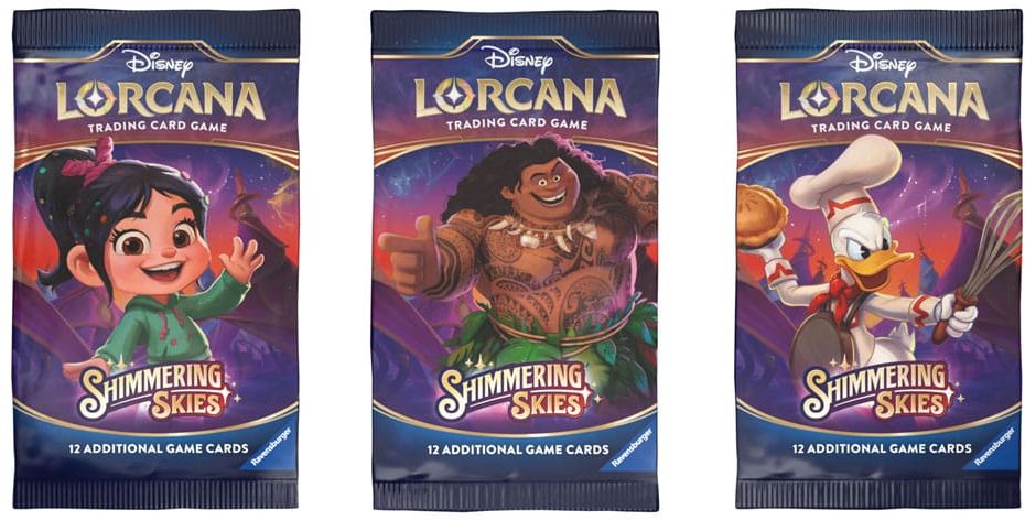 Disney Lorcana TCG: Shimmering Skies Booster Pack