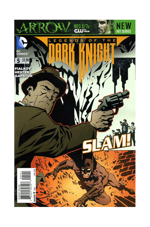 Legends of the Dark Knight #5 (2012)