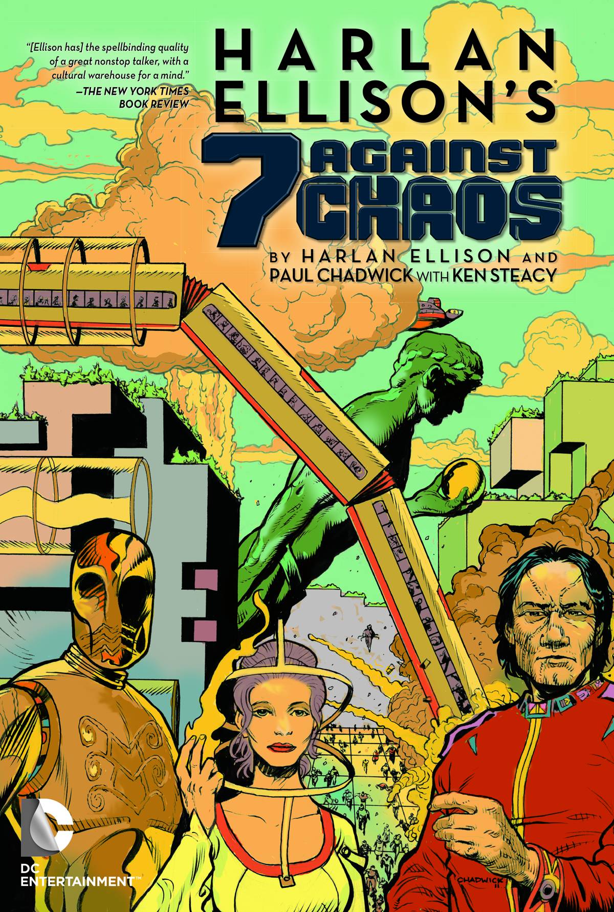 Harlan Ellisons 7 Against Chaos Graphic Novel