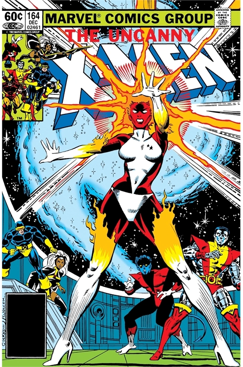 Uncanny X-Men Volume 1 #164 Newsstand Edition