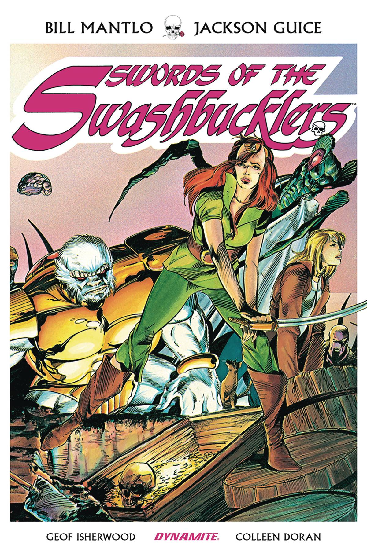Swords of Swashbucklers Graphic Novel