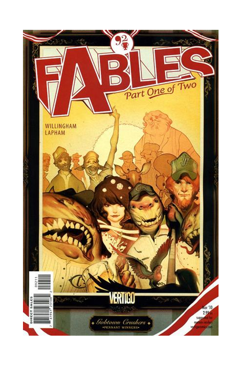 Fables #92