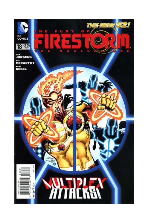 Fury of Firestorm The Nuclear Man #18 (2011)