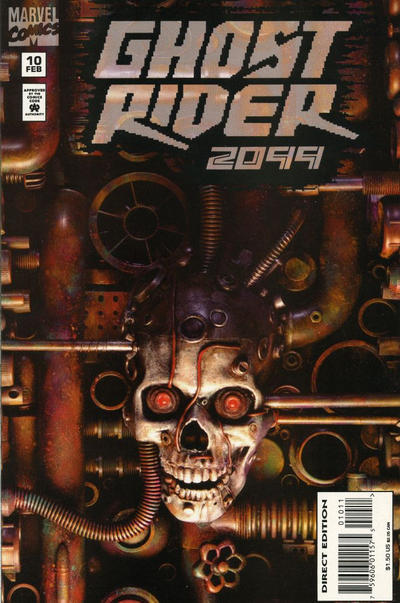 Ghost Rider 2099 #10-Very Fine