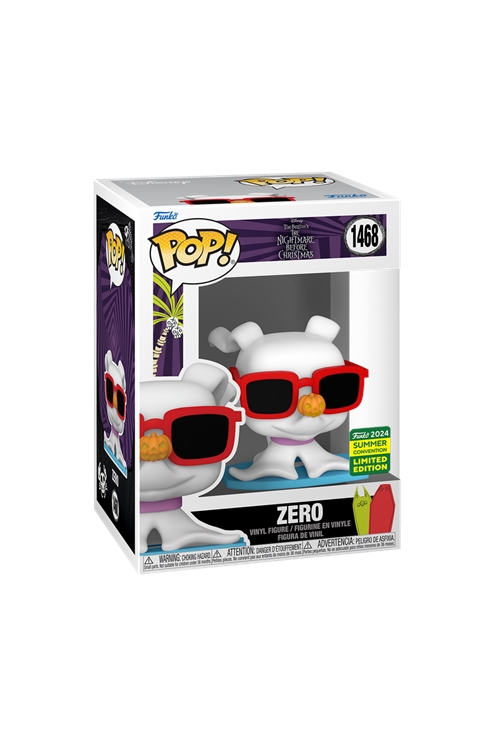 Pop Disney Nbx Zero 2024 Summer Convention Limited Edition Vinyl Figure