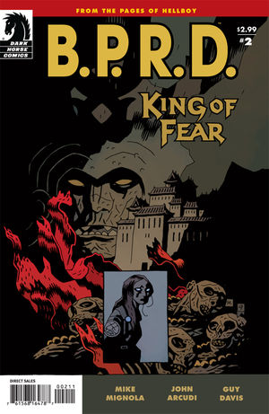 B.P.R.D. King of Fear #2