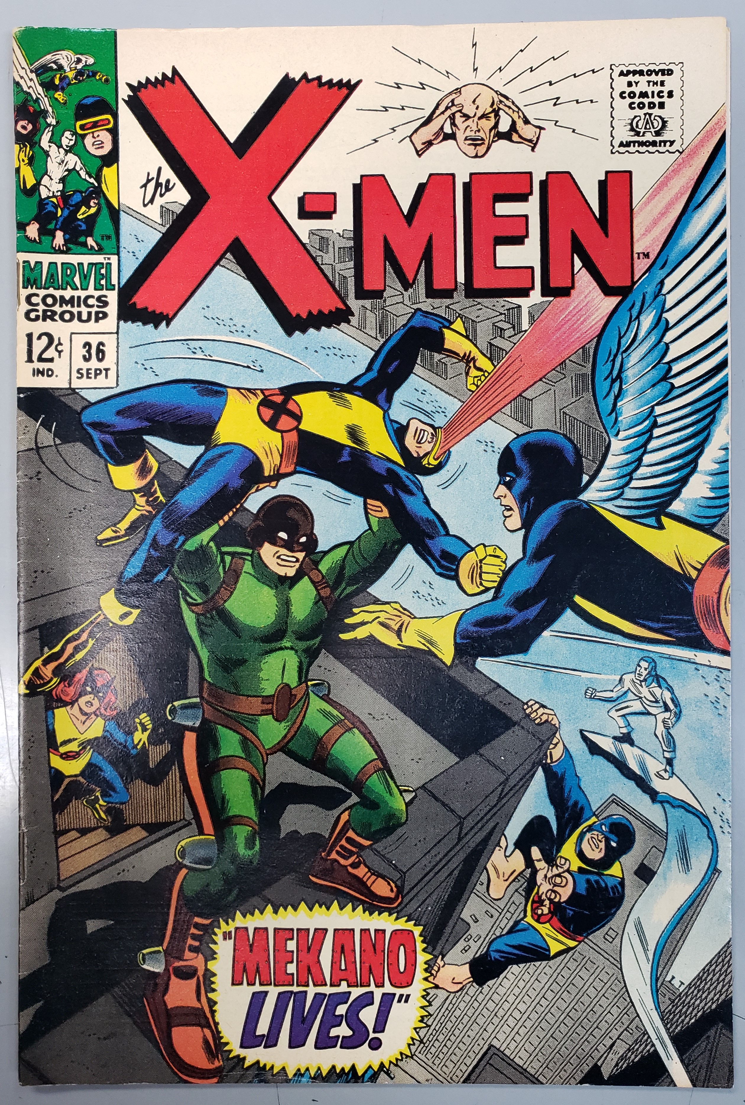 X-Men #36 (1963 1st Series)