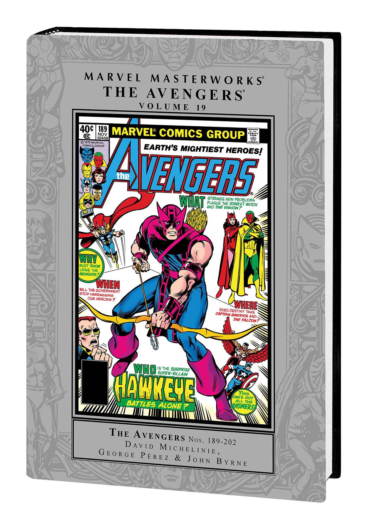 Marvel Masterworks Avengers Hardcover Volume 19