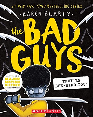 Bad Guys Volume 14 They're Bee-Hind You!