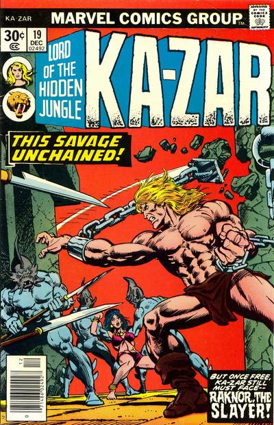 Ka-Zar #19-Near Mint (9.2 - 9.8)