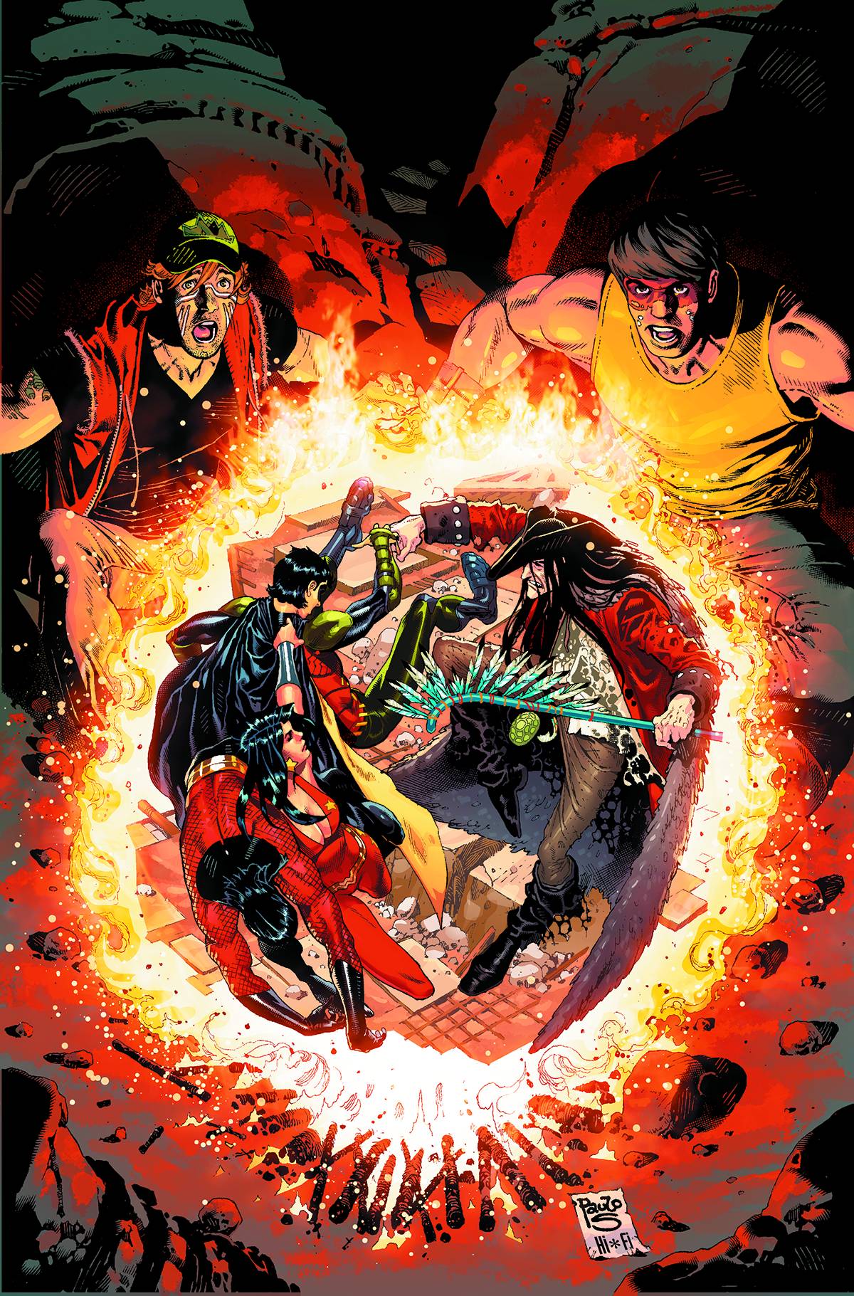 Titans Hunt #6
