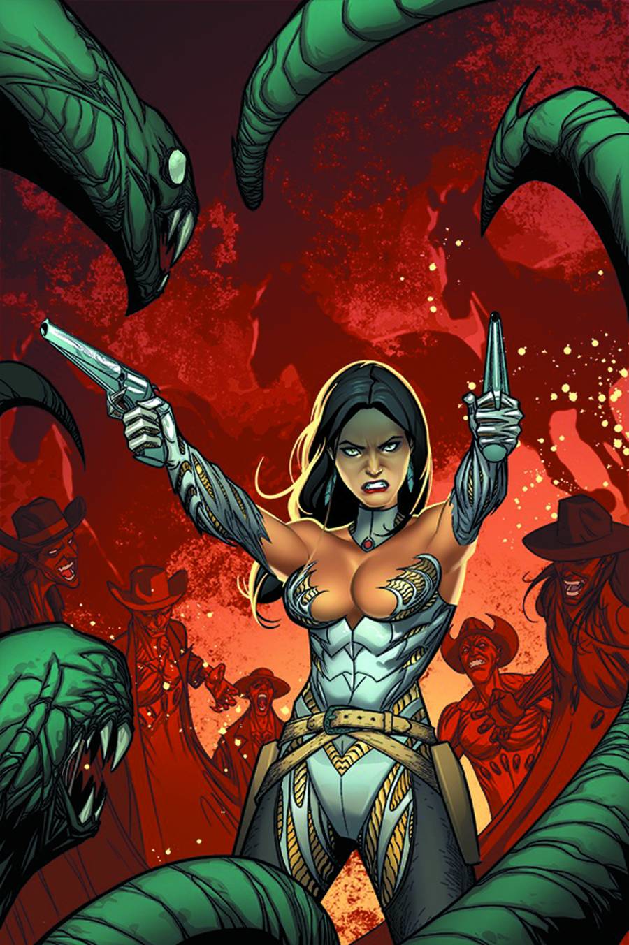 Witchblade Day of the Outlaw One Shot