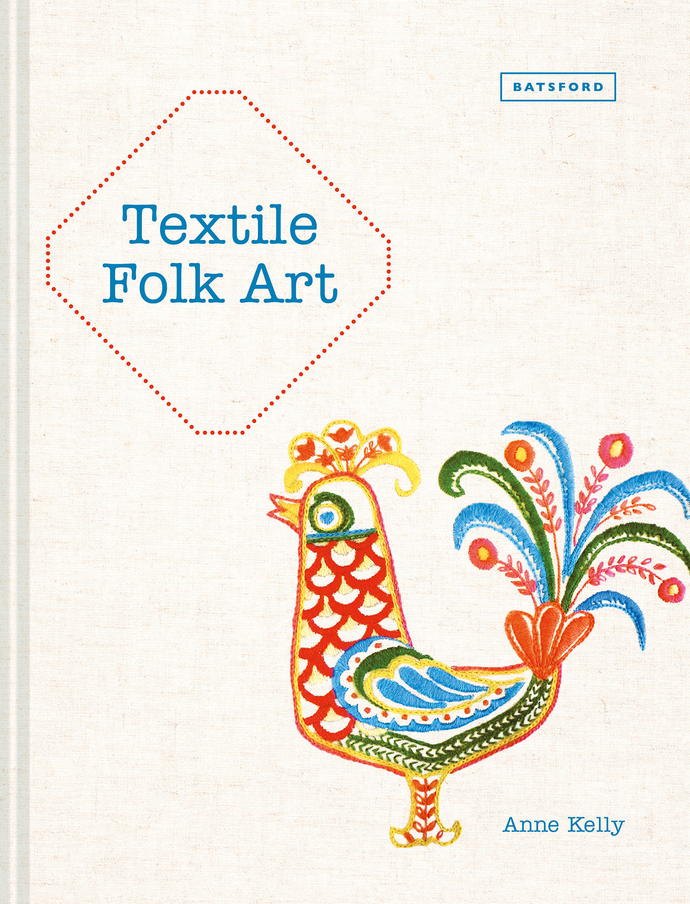 Textile Folk Art (Hardcover Book)