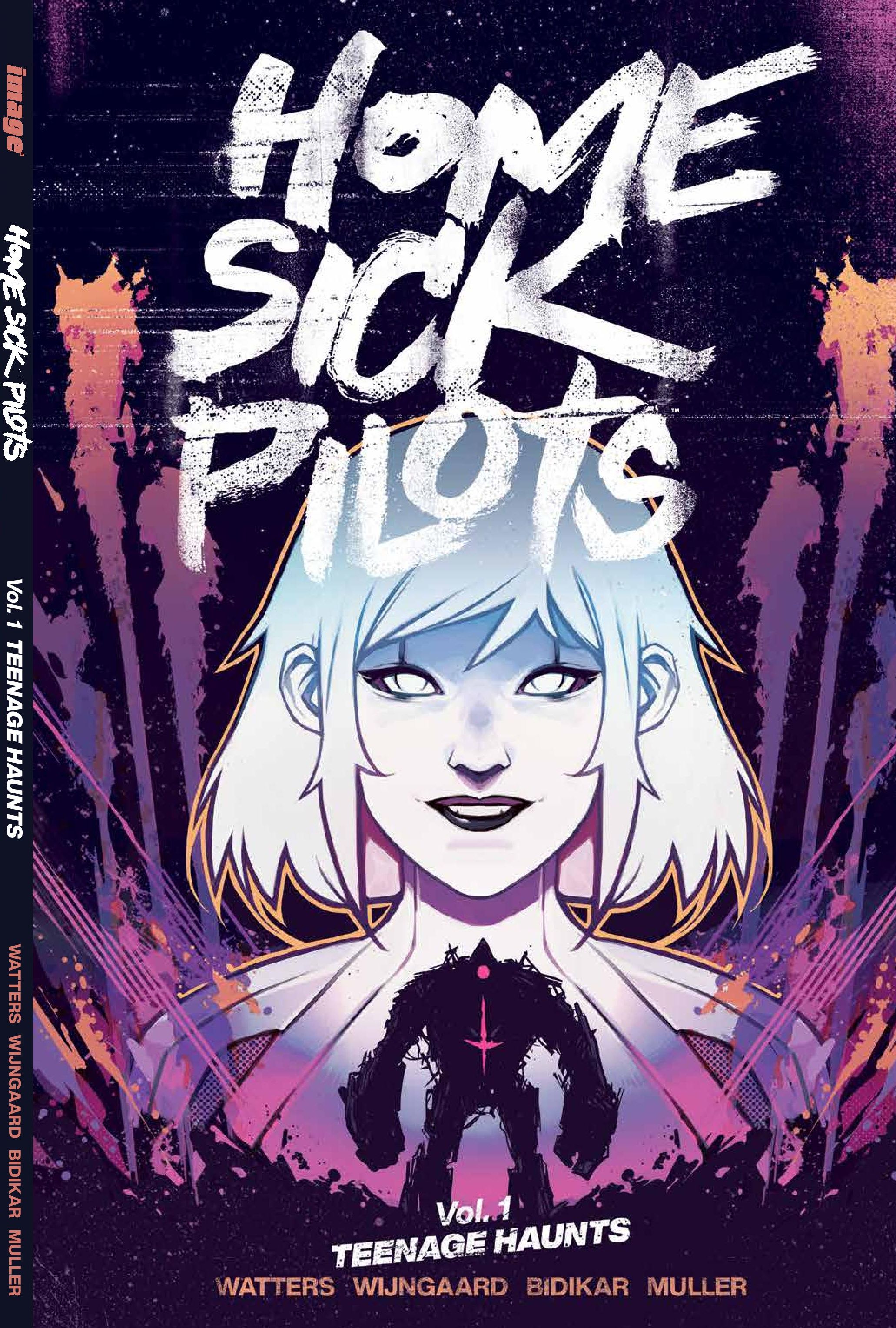 Home Sick Pilots Graphic Novel Volume 01 Big Bang Comics Variant (With Signed Bookplate)