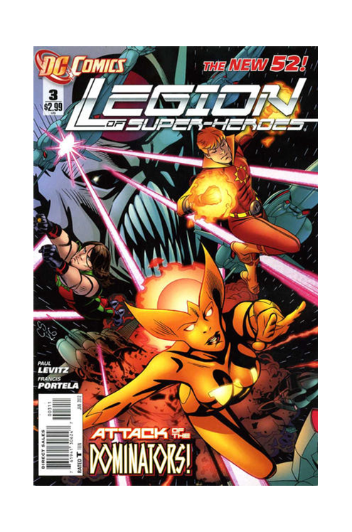 Legion of Super Heroes #3 (2012)