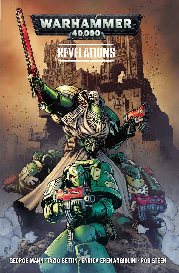 Warhammer 40000 Graphic Novel Volume 2 Revelations