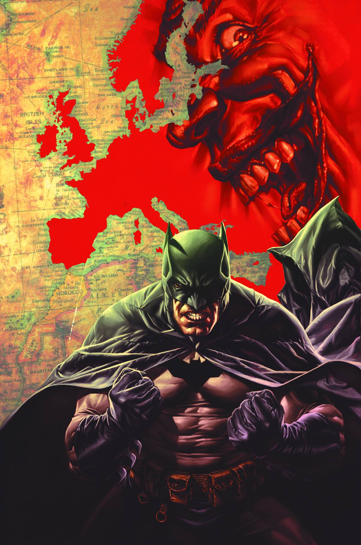 Batman Europa #1 Variant Edition