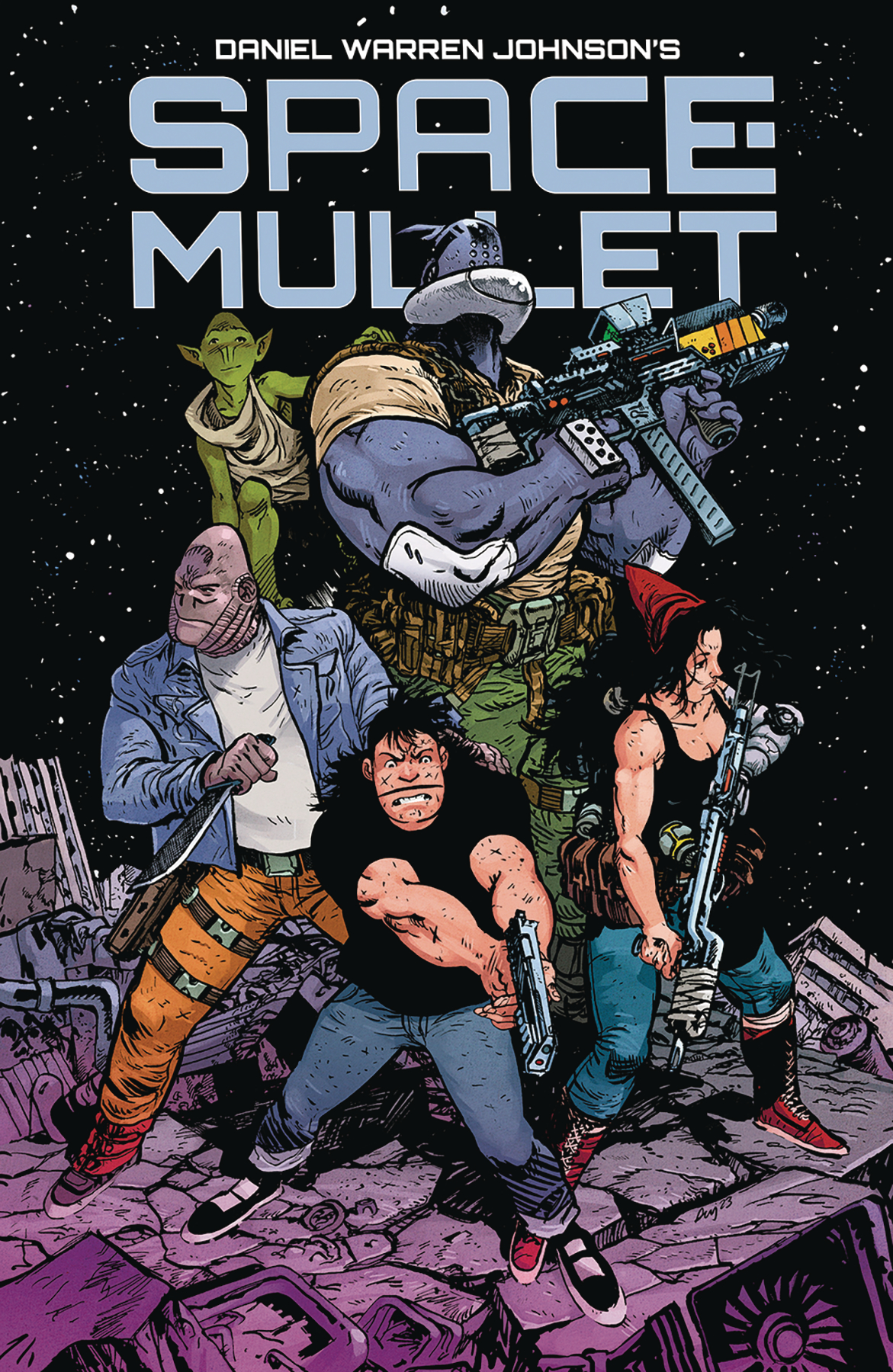 Space Mullet Graphic Novel