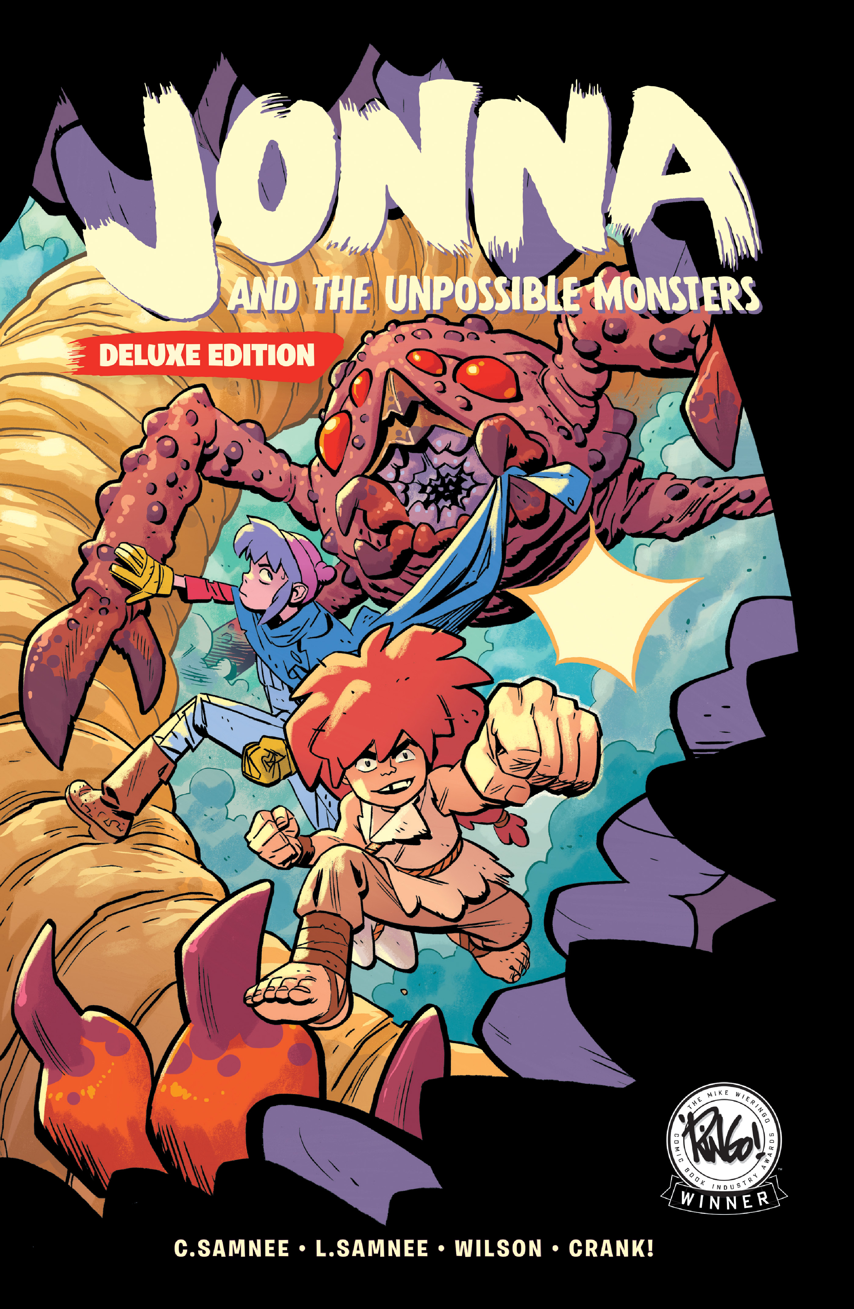 Jonna And The Unpossible Monsters Graphic Novel The Complete Collection