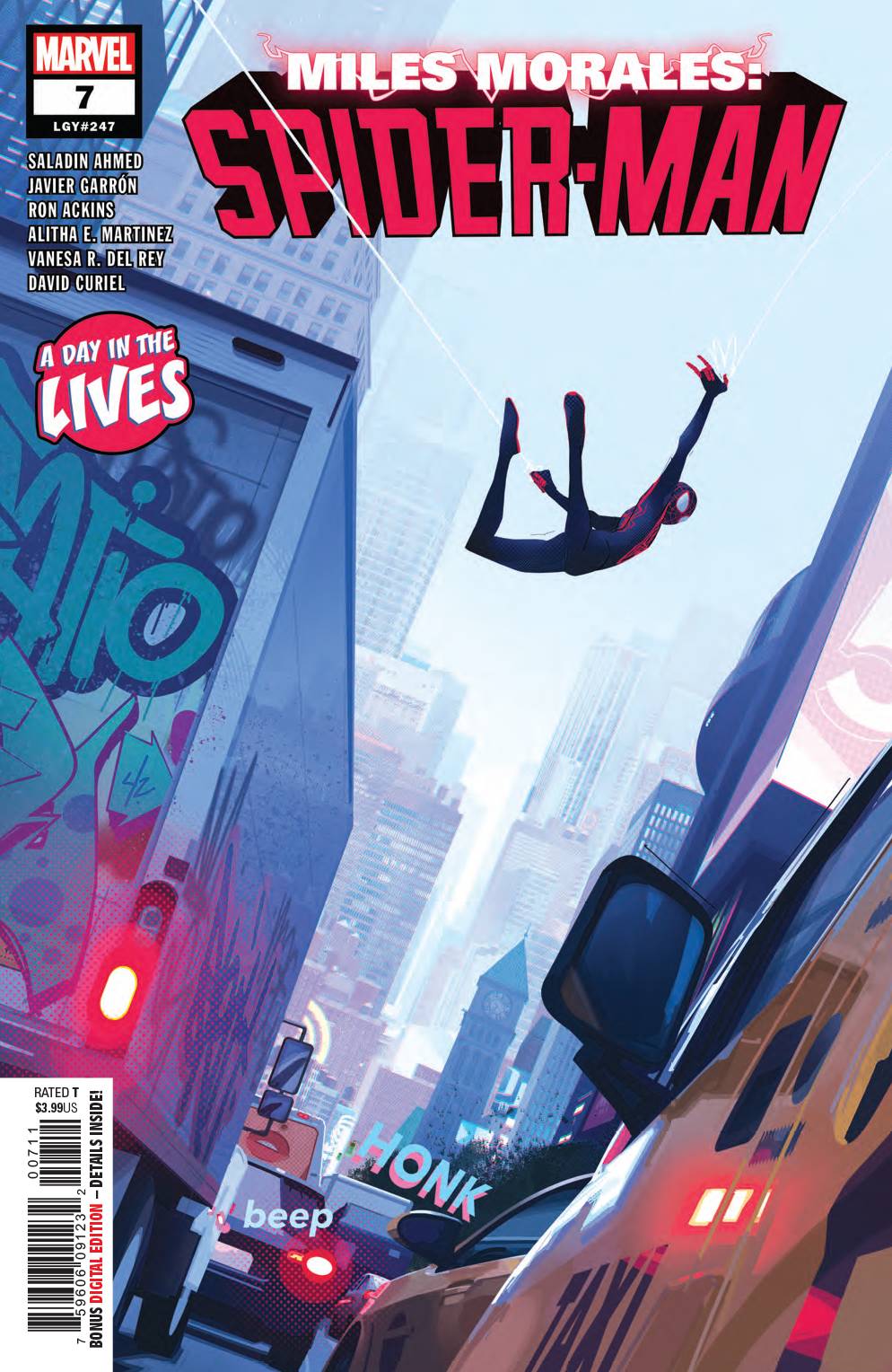 Miles Morales: Spider-Man #7 (2019)
