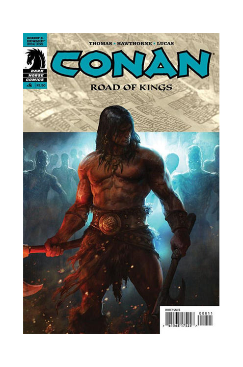Conan Road of Kings #8