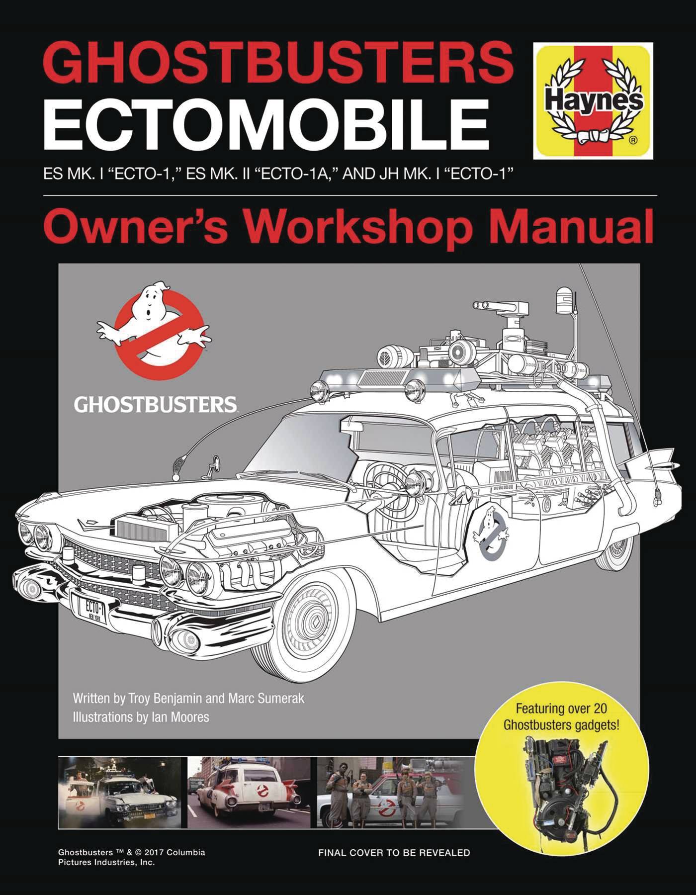 Ghostbusters Ectomobile Owners Workshop Manual Hardcover