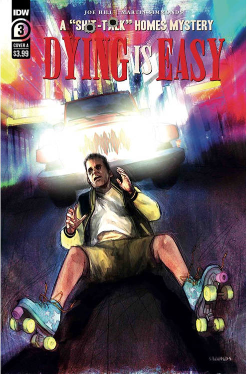 Dying Is Easy #3 Cover A Simmonds (Of 6)