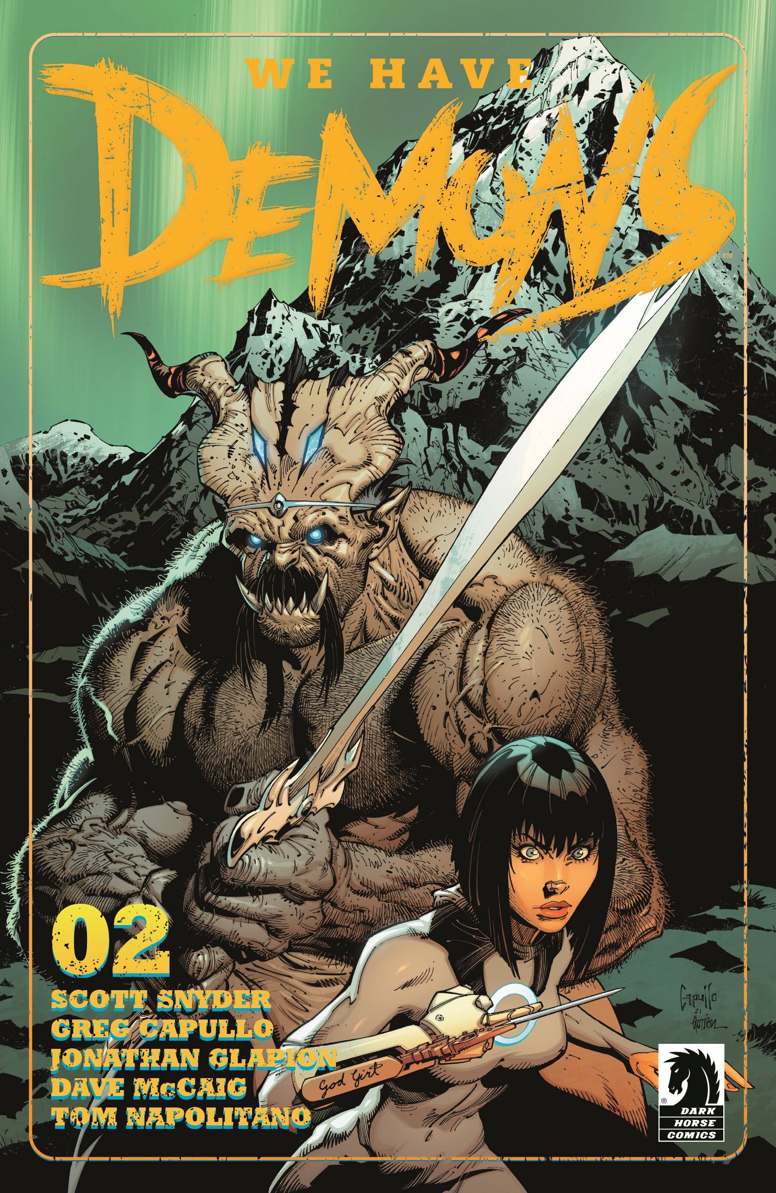 We Have Demons #2 Cover C Foil Capullo (Mature) (Of 3)